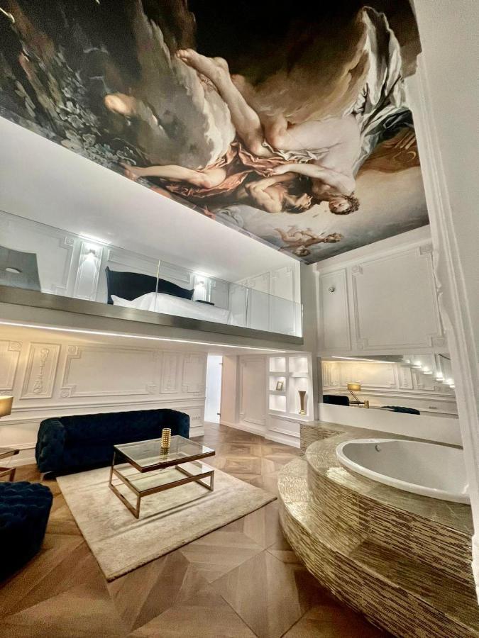 Vip Jacuzzi Luxury Apartment บูดาเปสต์ ภายนอก รูปภาพ